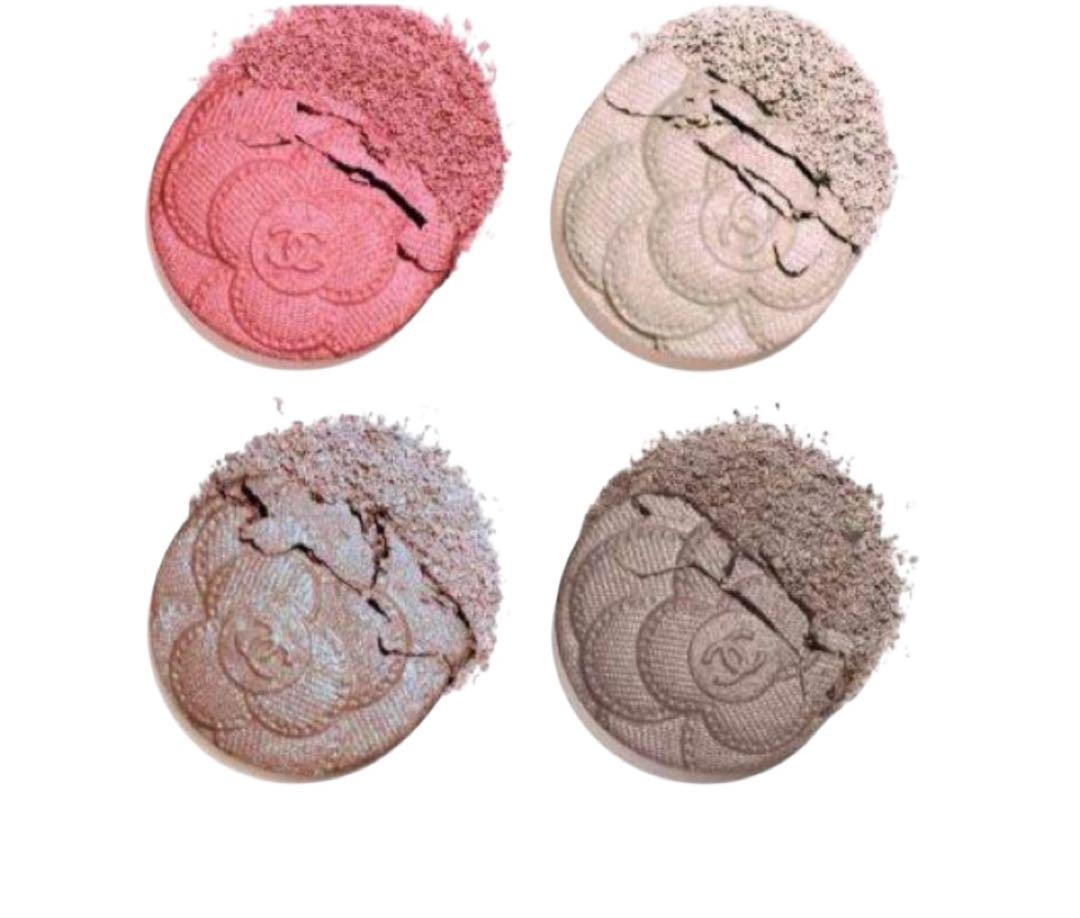 ［美品］CHANEL シャネル　アイシャドウ　レキャトルオンブル　387 限定