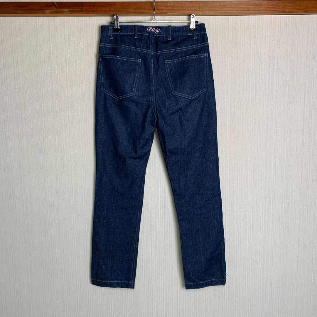 Bibiy. BAILEY DENIM デニムパンツM ビビィ Bibiy. BAILEY DENIM デニムパンツS
