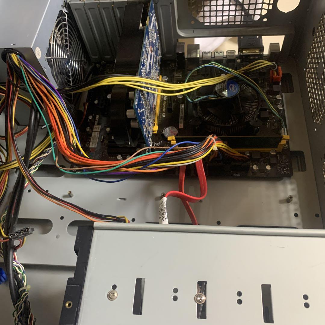 デスクトップPC⭐️⭐️グラボ付き！Wi-Fi端子付き