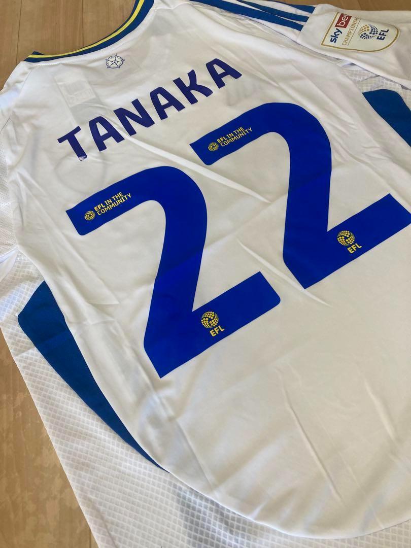 adidas リーズユナイテッド 田中碧 ユニフォーム ホーム 24/25