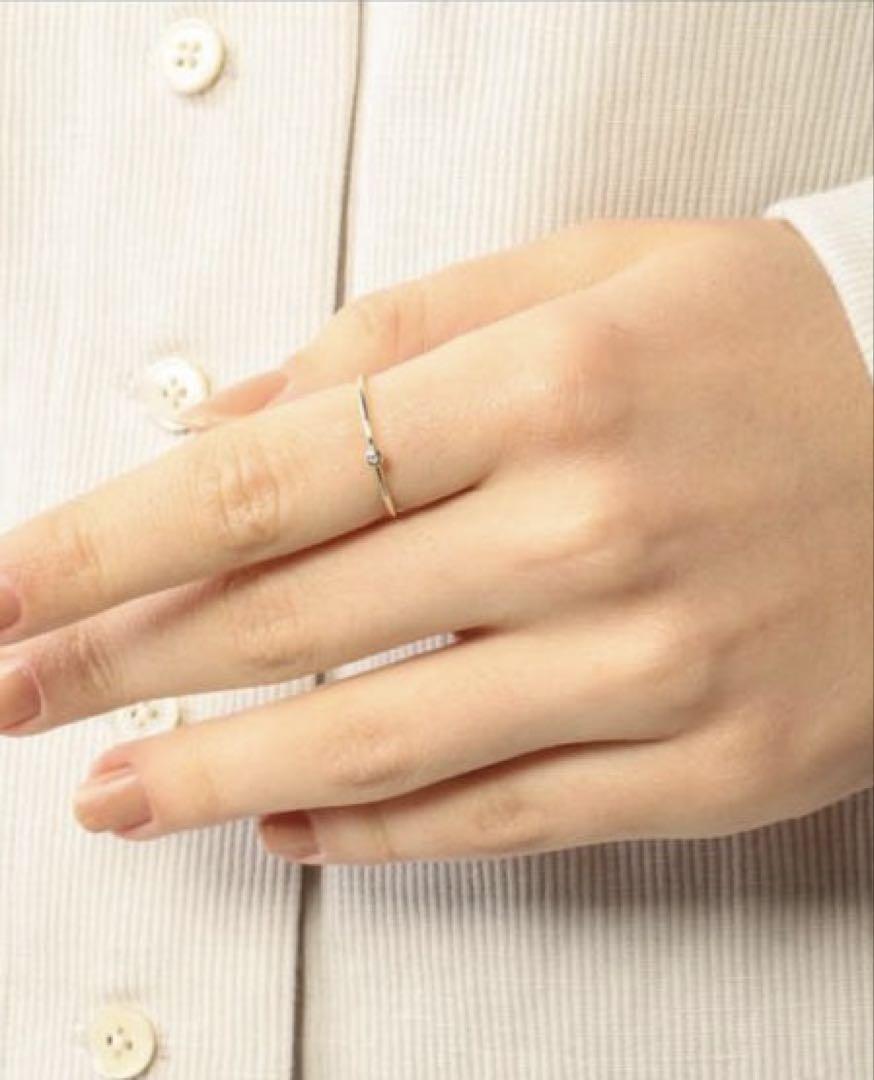 ＜frank and easy × Steven Alan＞10K リング
