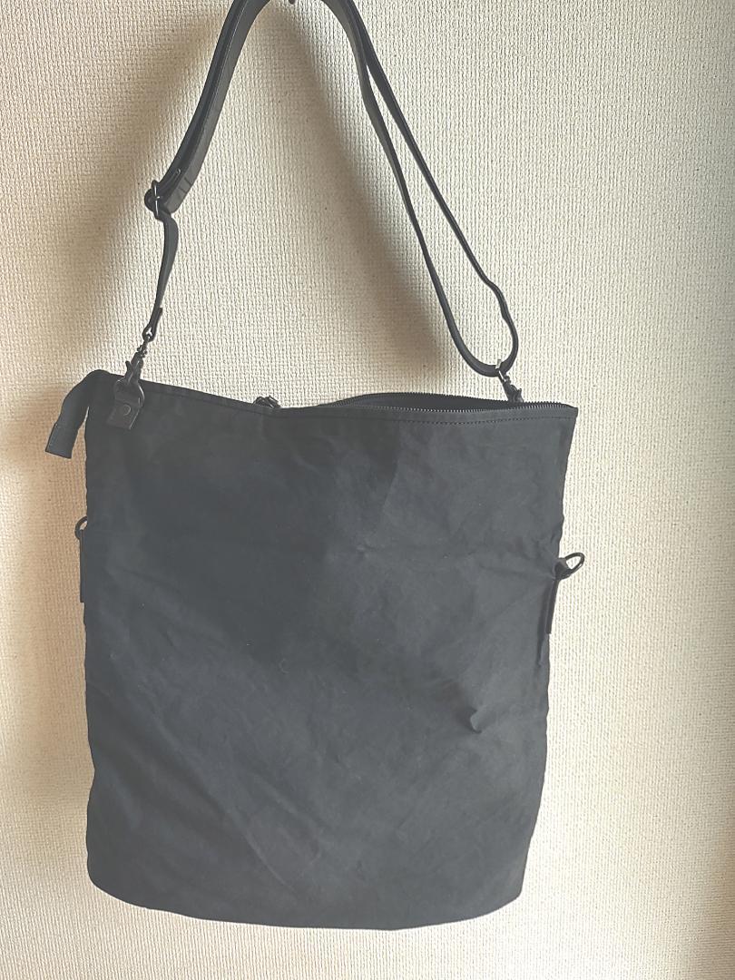 ヨージヤマモト　バッグ　綿　yohji yamamoto