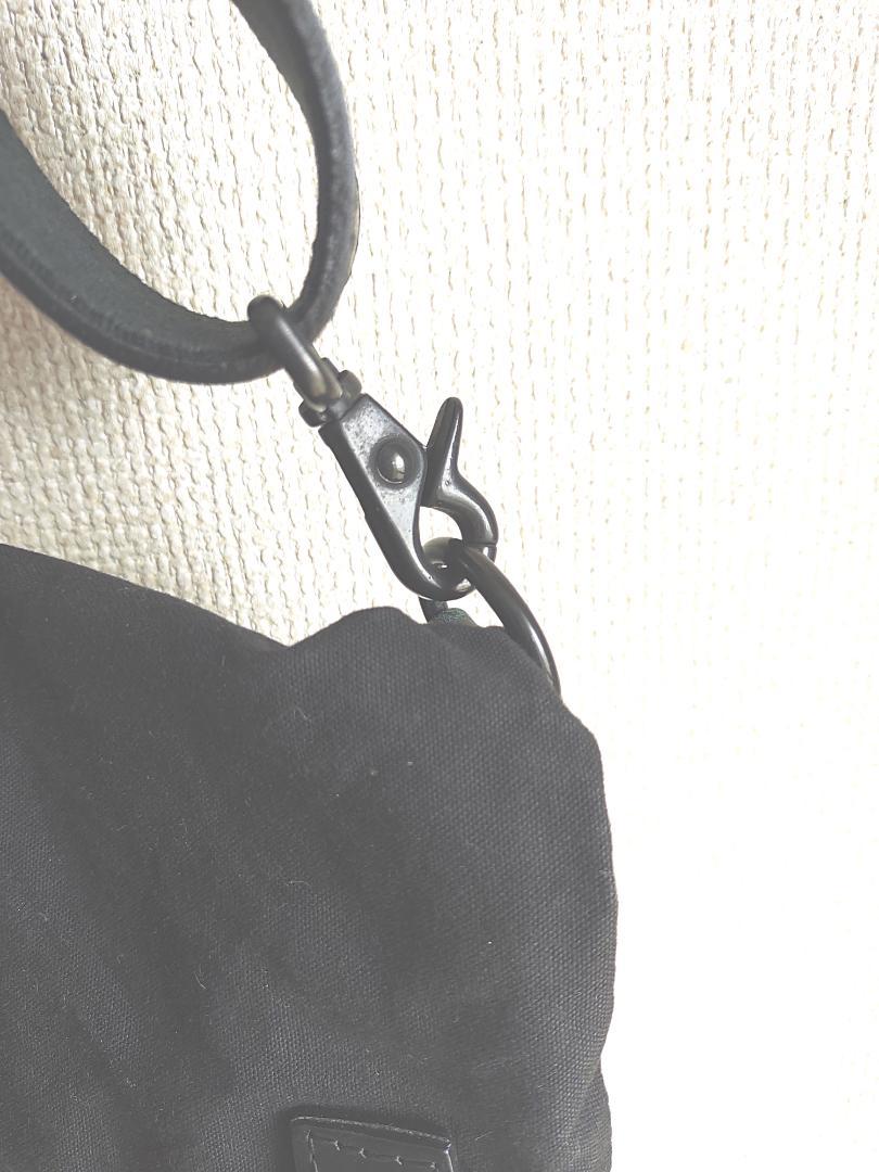 ヨージヤマモト　バッグ　綿　yohji yamamoto