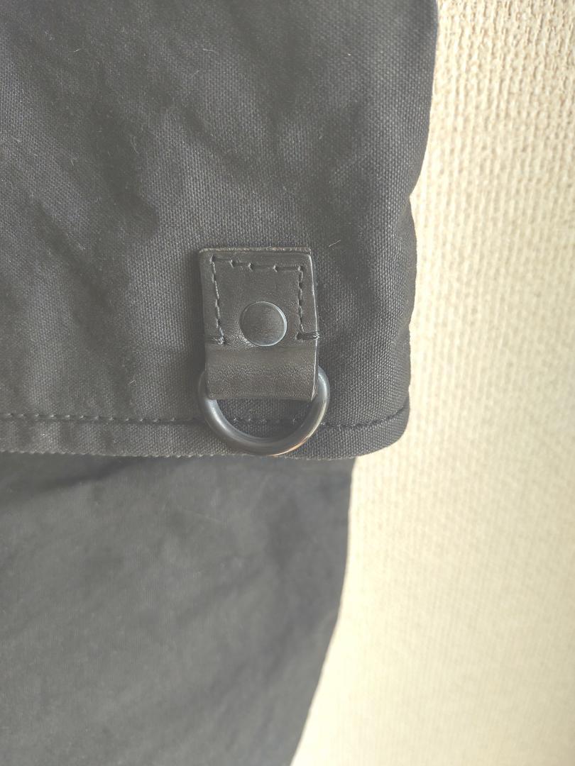 ヨージヤマモト　バッグ　綿　yohji yamamoto