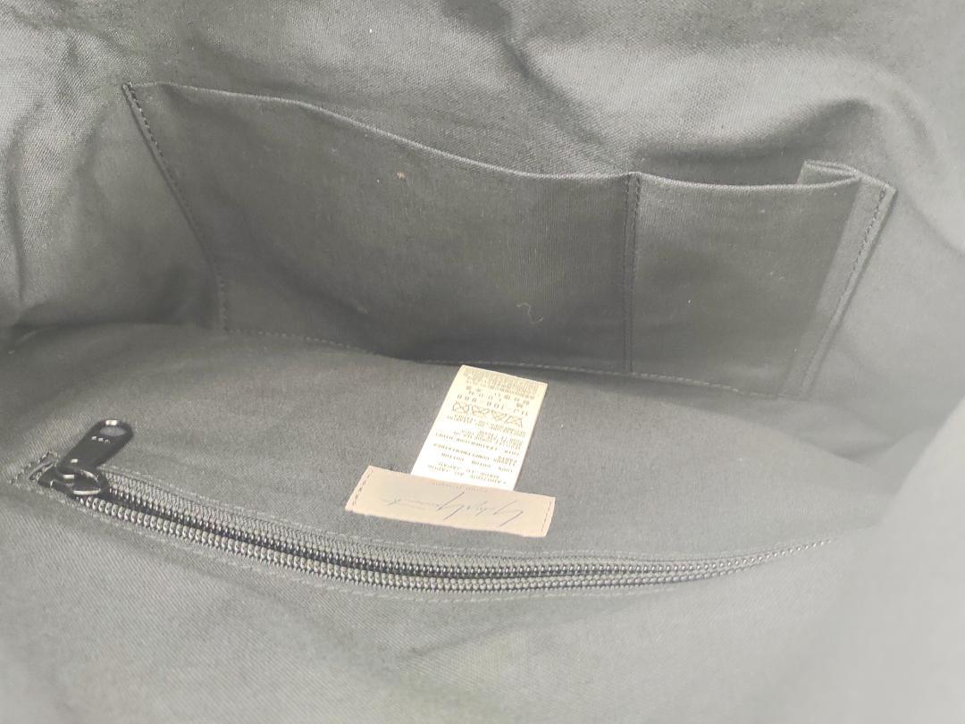 ヨージヤマモト　バッグ　綿　yohji yamamoto
