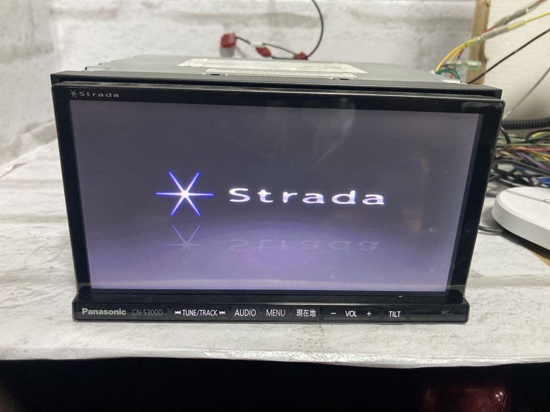 ストラーダナビ CN-S300D
