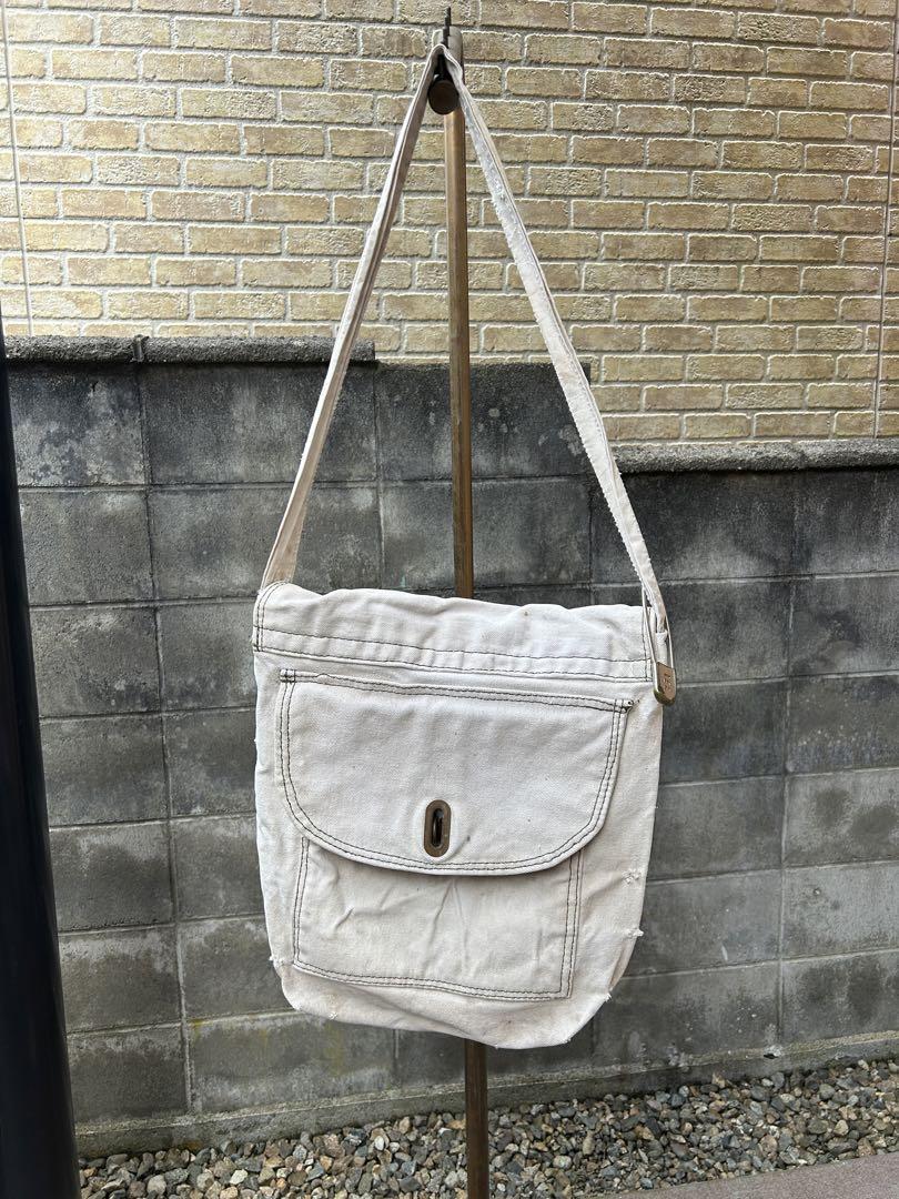 50s vintage メッセンジャーバッグ military 画像3