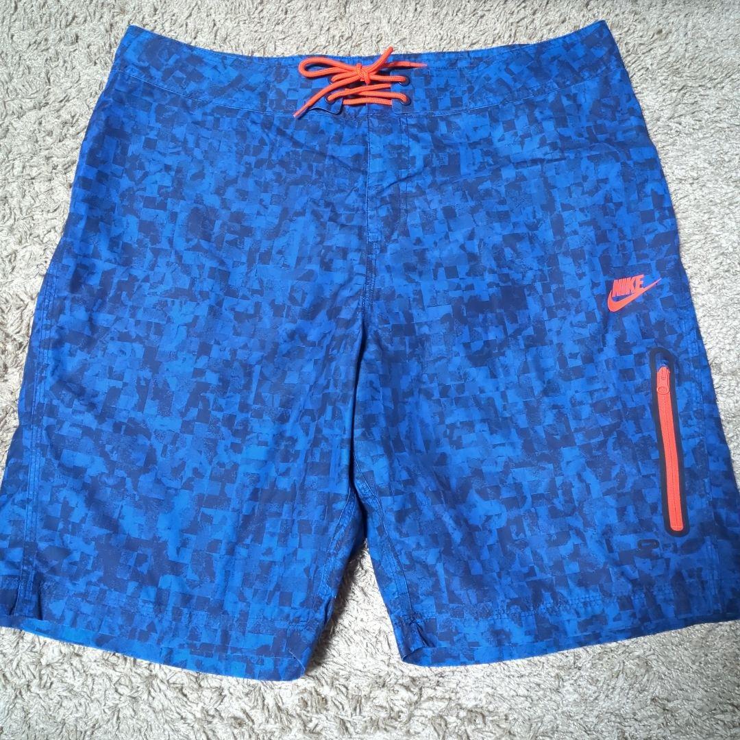 NIKE ショートパンツ カモフラ 迷彩 サーフショーツ L - メルカリ