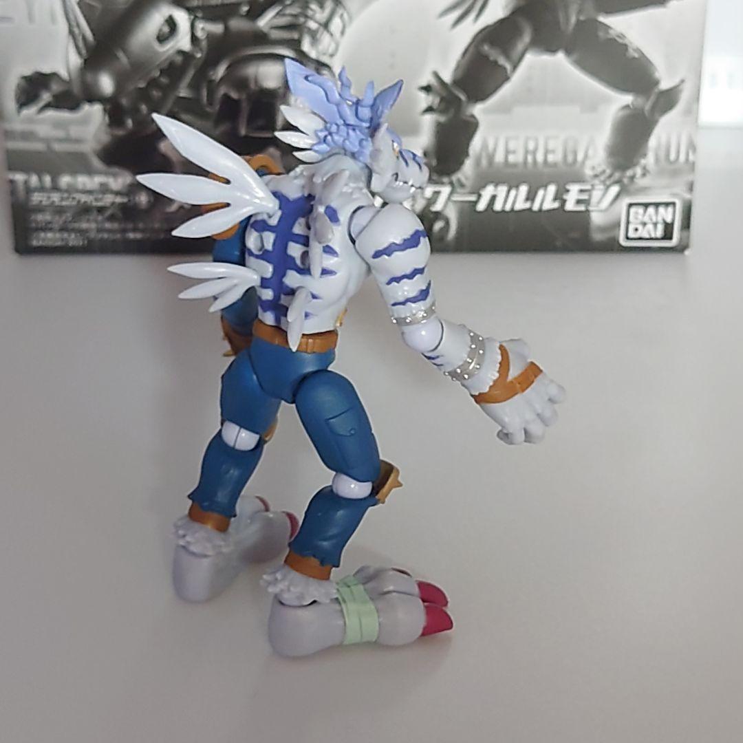 デジモン SHODO メタルグレイモン ワーガルルモン プレバン限定 フィギュア