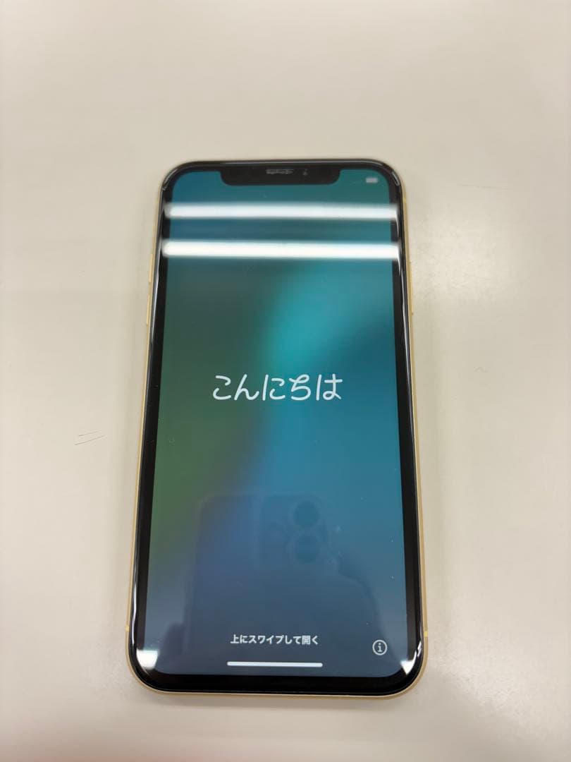 Apple iPhone XR イエロー 本体 64GB Apple iPhone XR イエロー 本体 64GB