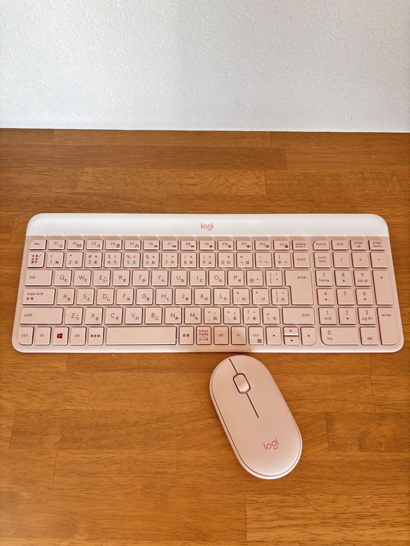 logiロジクール キーボード マウスk470