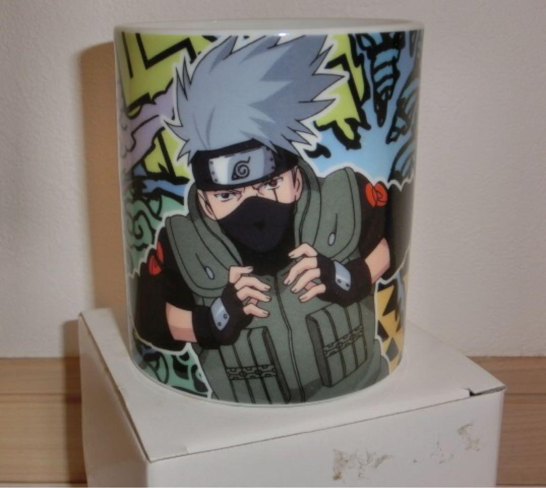NARUTOナルト　マグカップ　はたけカカシ　ベネリック