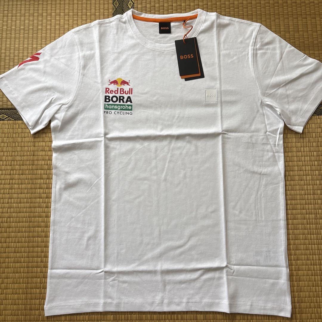 BOSS Red Bull BORA Tシャツ ホワイト　XL