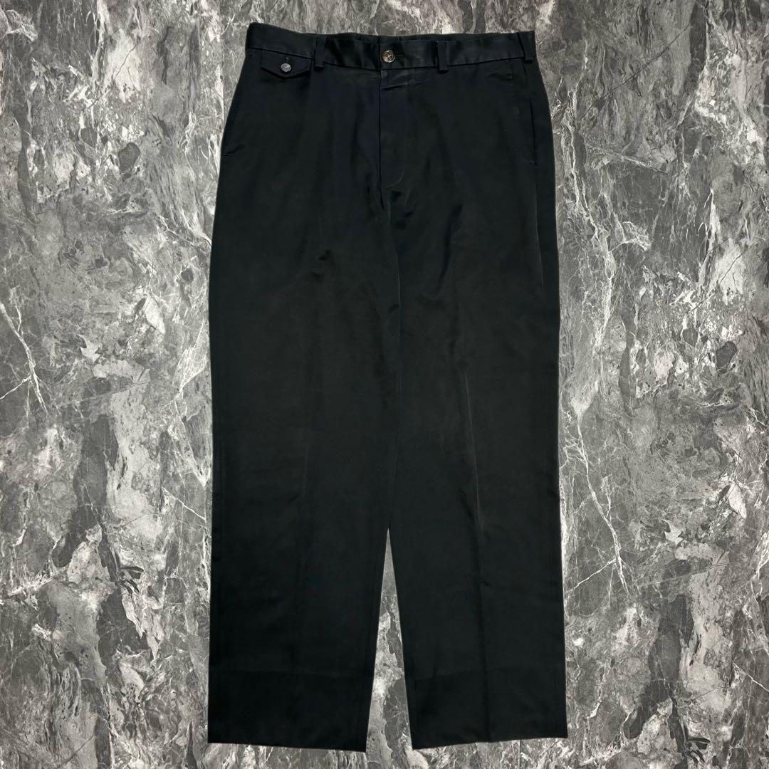 Vintage デザインワイドスラックス パンツ 古着 00s