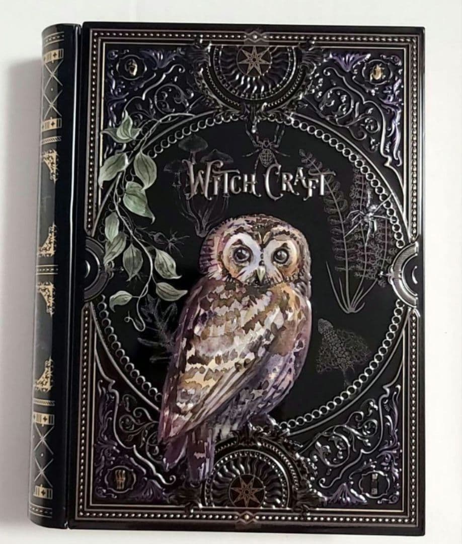 カルディ　ハロウィン　KALDI 猫　ポーチ　魔法辞書缶　エコバッグ　新作　ねこ