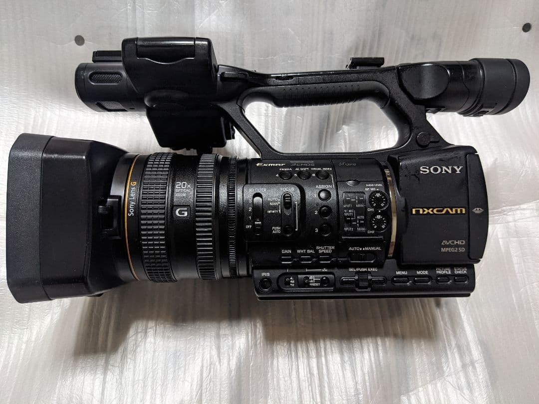 HXR-NX5J SONY NXCAM　 業務用ビデオカメラ 本体