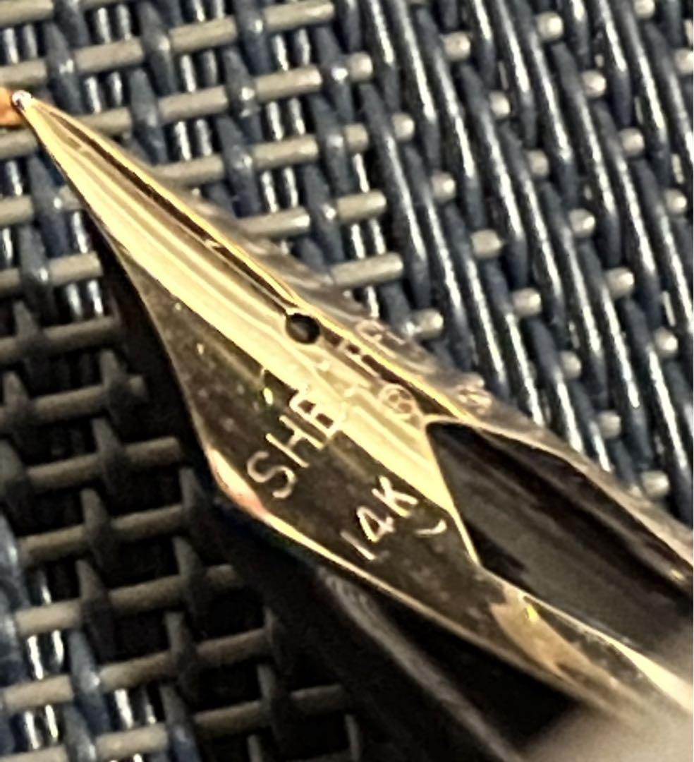 SHEAFFER シェーファー 万年筆　インペリアル　シルバー