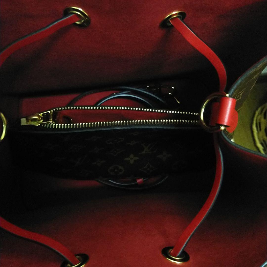 LOUIS VUITTON モノグラム バケットバッグ　ネオノエ