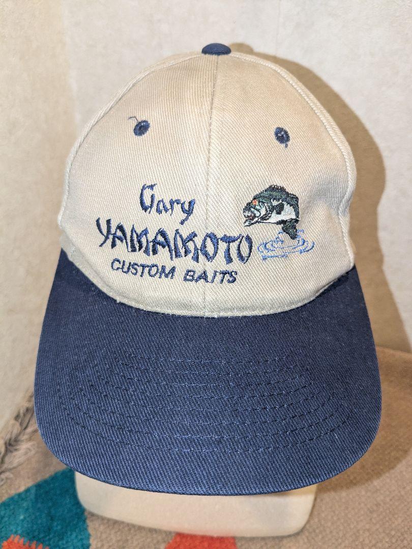 Gary Yamamoto ゲーリーヤマモト　カスタムベイツ 　キャップ　帽子
