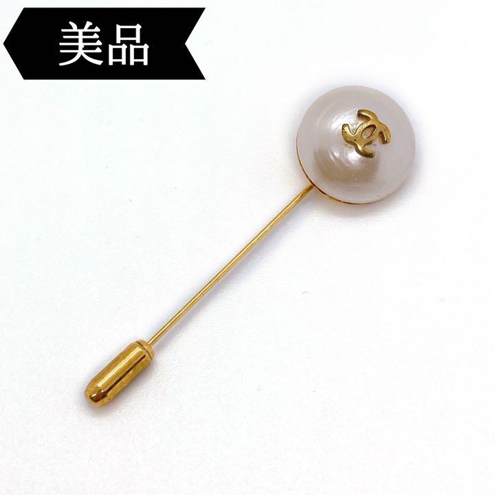 16900円 全国組立設置無料 シャネル ココマーク フェイクパール ピンブローチ ゴールド 16900円 全国組立設置無料 シャネル ココマーク フェイクパール ピンブローチ ゴールド