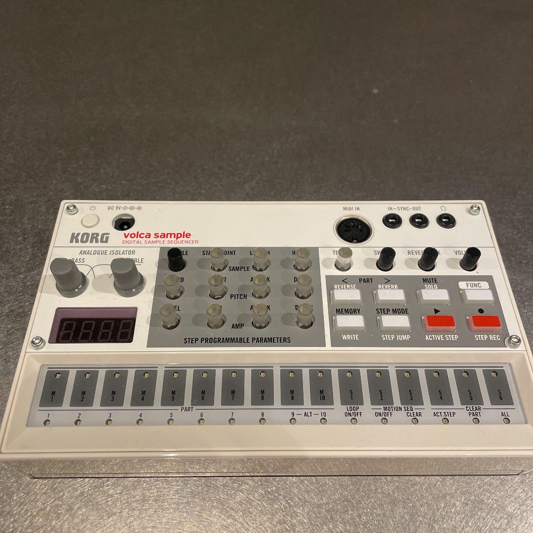 オンラインショップ volca KORG sample ACアダプター & - DTM/DAW オンラインショップ volca KORG sample ACアダプター & - DTM/DAW