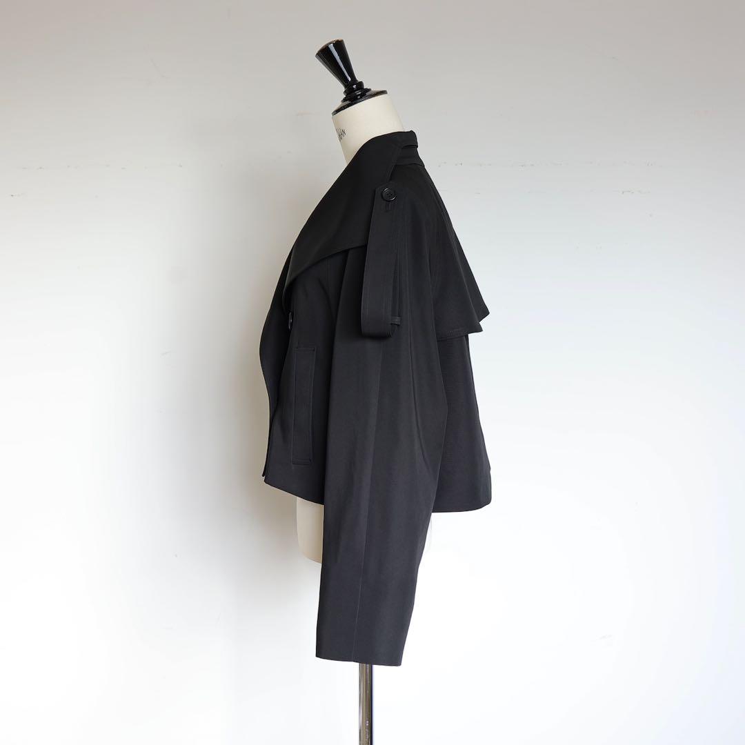 ジャケット・アウター gypsophila GPB-606 Short Trench Coat