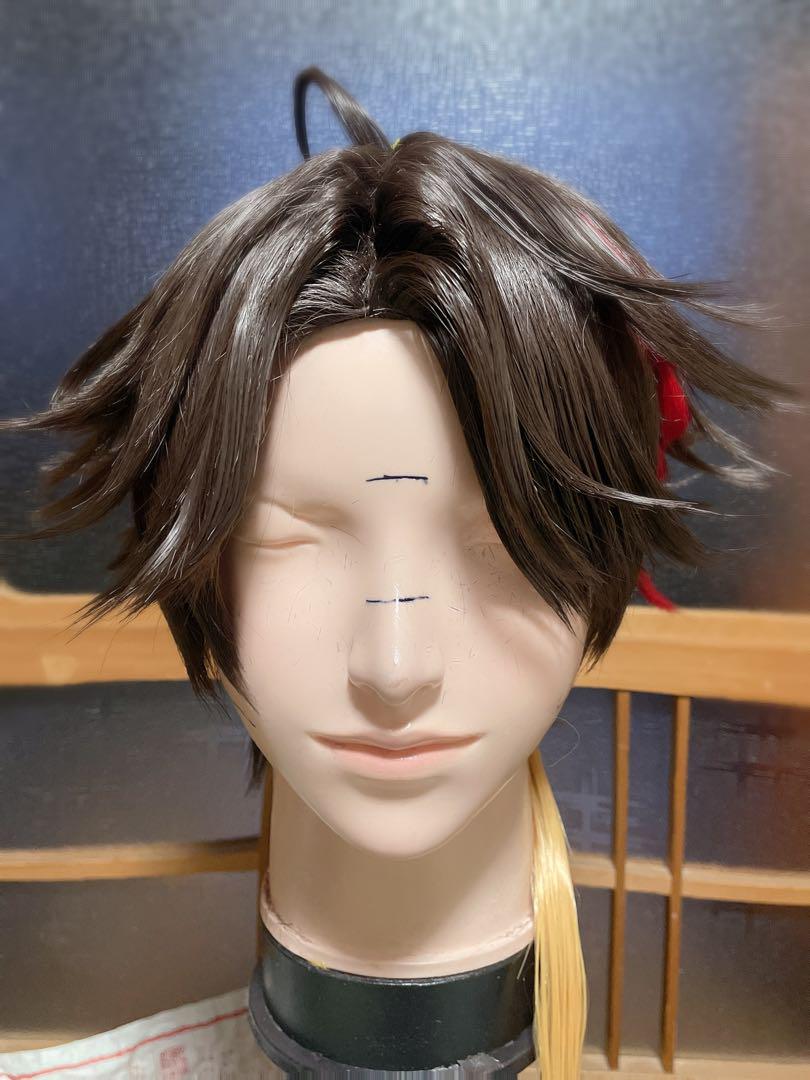 にじさんじ　三枝明那　コスプレ　ウィッグ