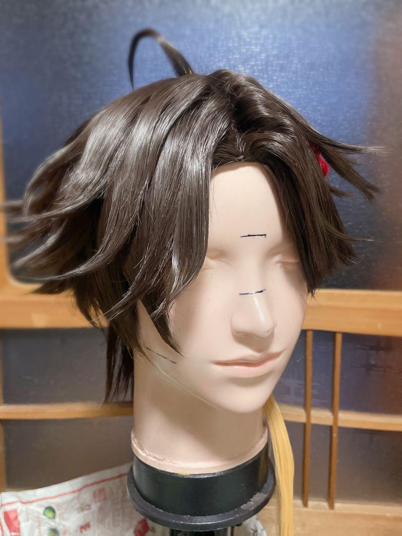 にじさんじ　三枝明那　コスプレ　ウィッグ