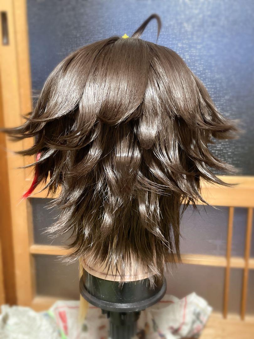 にじさんじ　三枝明那　コスプレ　ウィッグ