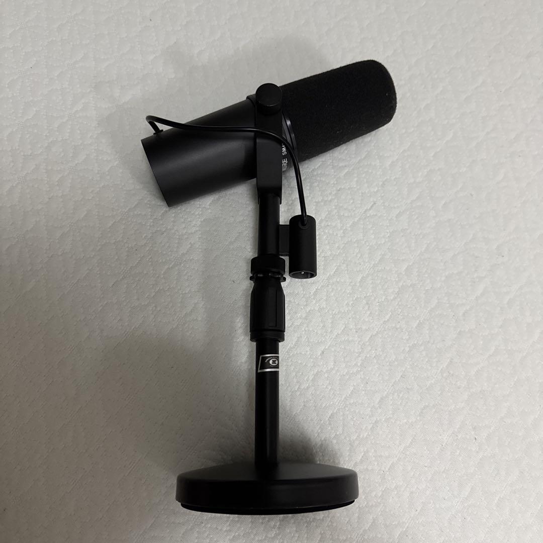配信機器・PA機器・レコーディング機器 SHURE SM7B