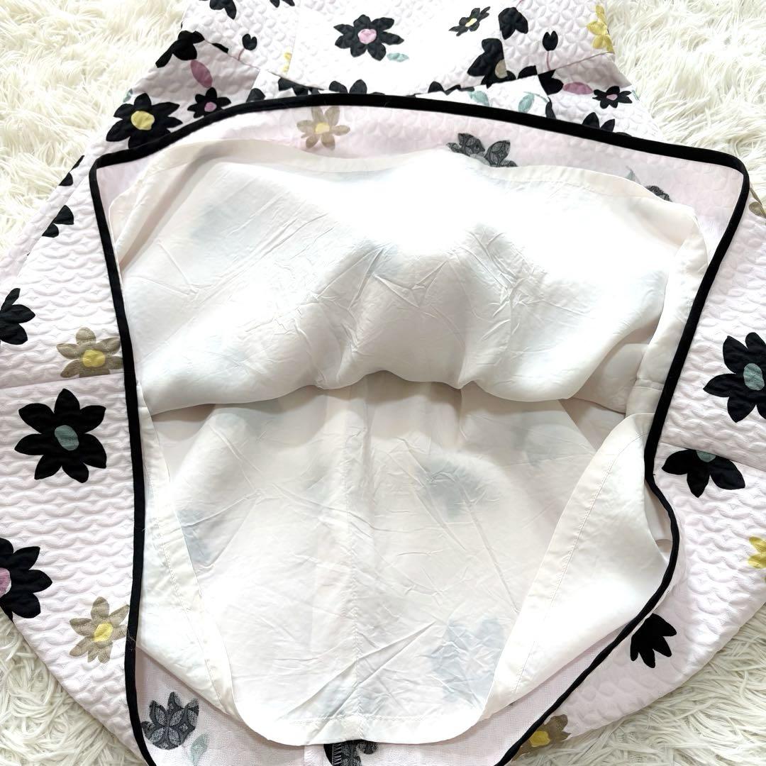 ✨美品✨エムズグレイシー　フレンチスリーブワンピース　花柄　日本製