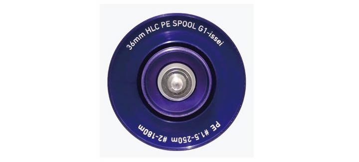 人気再入荷 一誠isseiオンライン限定36mm HLC PEスプール G1 BL D07jr-m28605997609 好評高評価