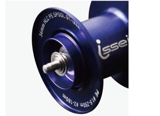 人気再入荷 一誠isseiオンライン限定36mm HLC PEスプール G1 BL D07jr-m28605997609 好評高評価