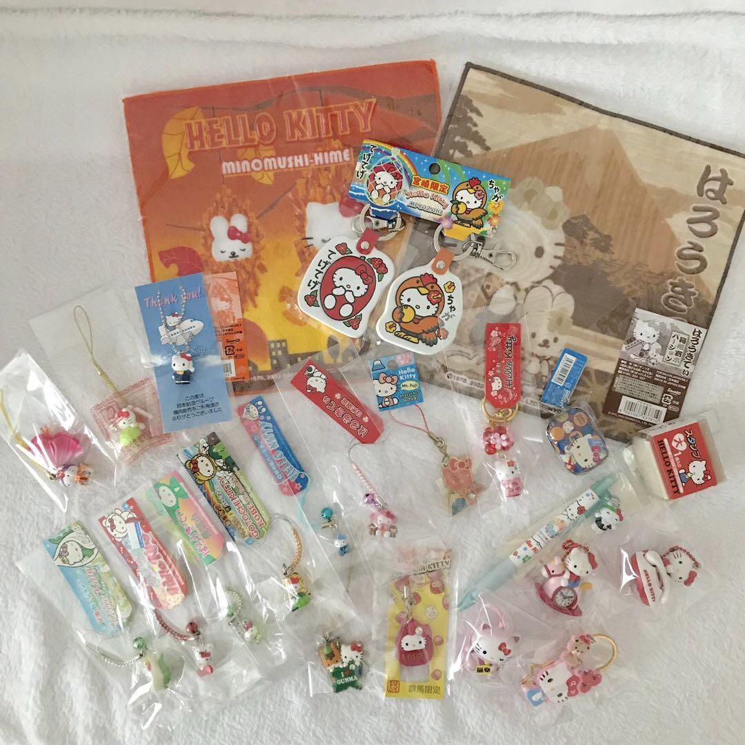 HELLO KITTY サンリオ ハローキティ 71個 まとめ売り レア 希少