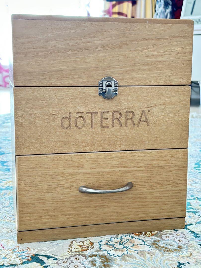 ドテラ doTERRA ウッドボックス75 3段