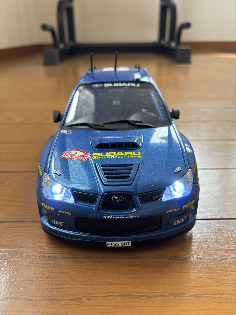 1／16 インプレッサWRXラジコン2台