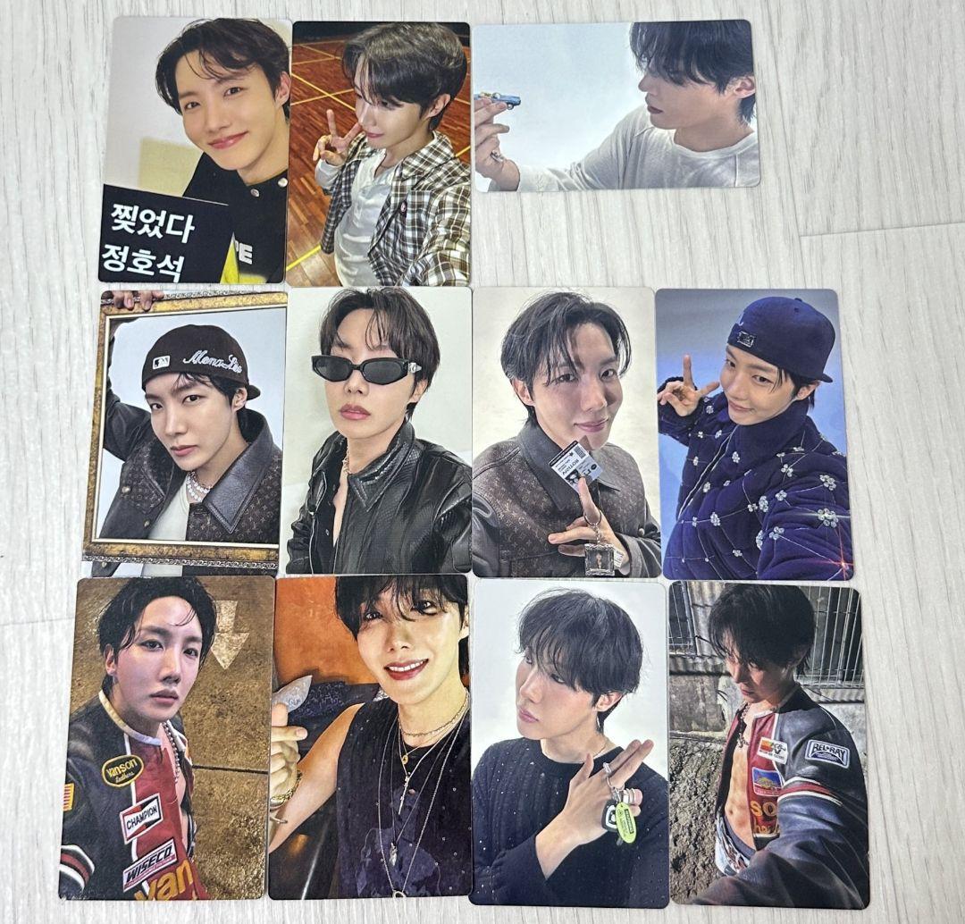 ホビ J-HOPE Charm of HOPE weverse 特典付 モナリザ