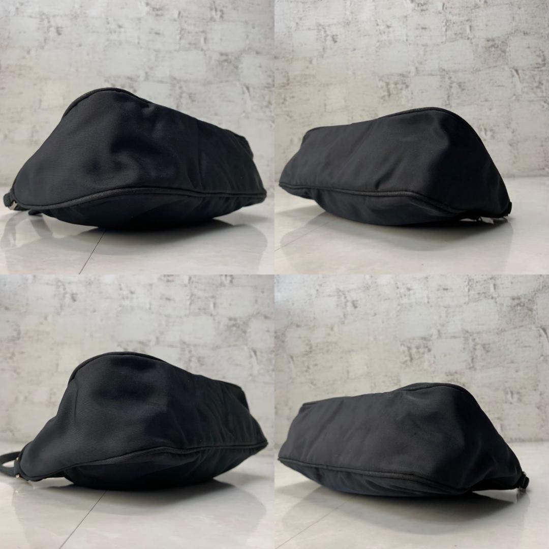 PRADA ハンドバッグ プラダ ポーチ MV633 ブラック 名作 良品 PRADA ハンドバッグ プラダ ポーチ MV633 ブラック 名作 良品 - メルカリ
