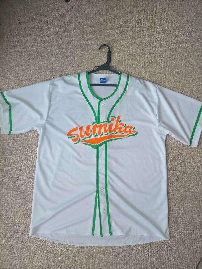 sumika ベースボールシャツ