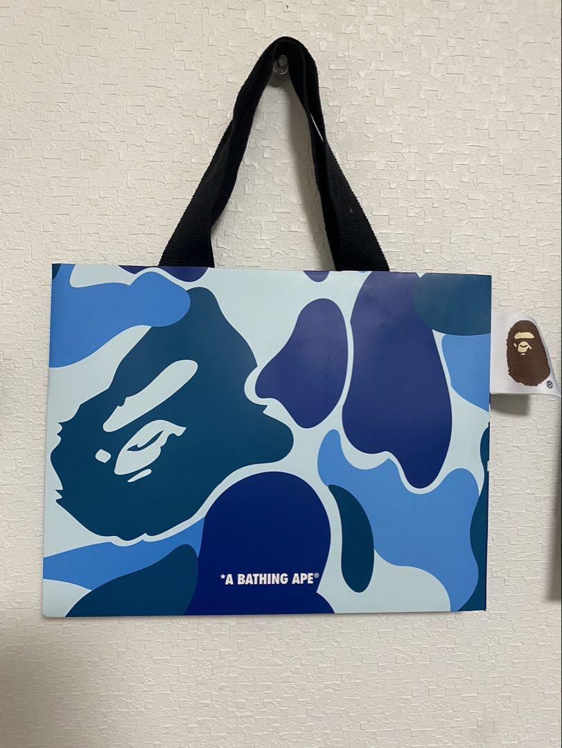 A bathing ape ショッパー小中サイズ１枚ずつ