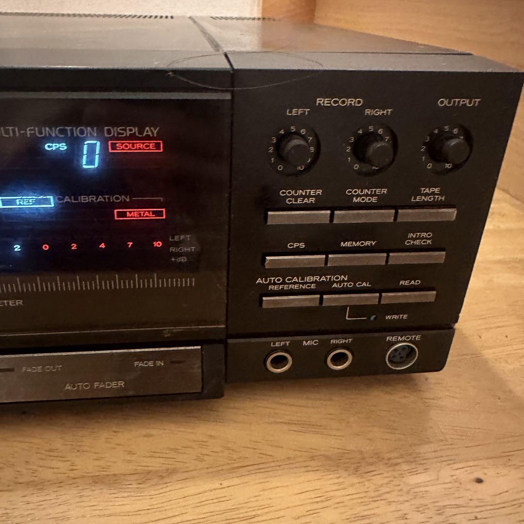 TEAC V-900X カセットデッキ