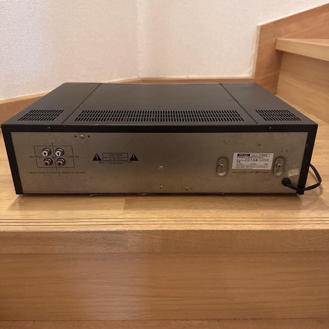 TEAC V-900X カセットデッキ