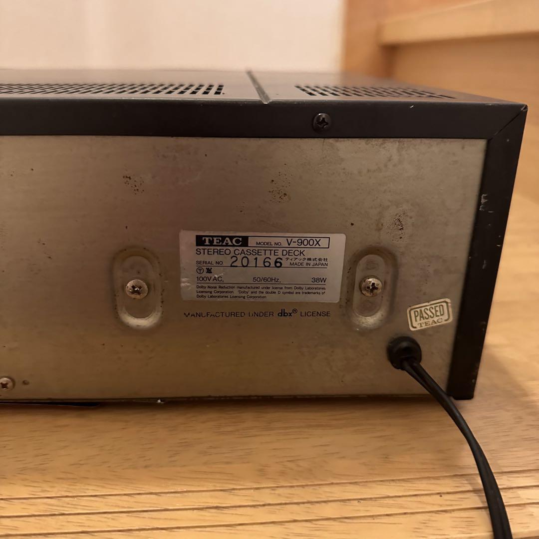 TEAC V-900X カセットデッキ