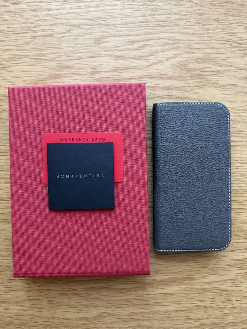 本日まで出品★BONAVETURA iPhone15PROMAXダイアリーケース