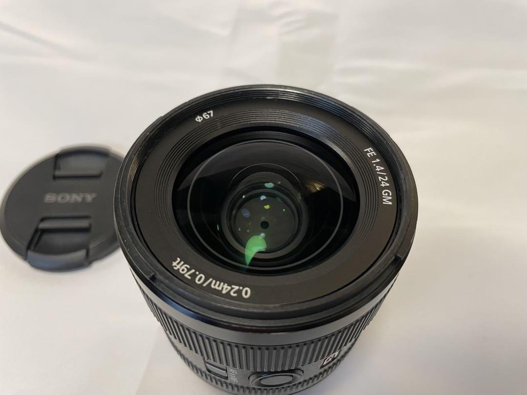 SONY FE 24mm F1.4 GM レンズ本体