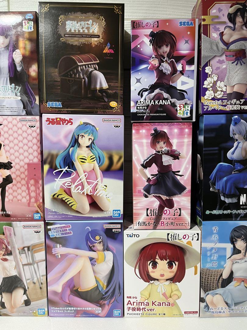 手数料安い プライズフィギュア 新品・未開封 まとめ売り21点 その他