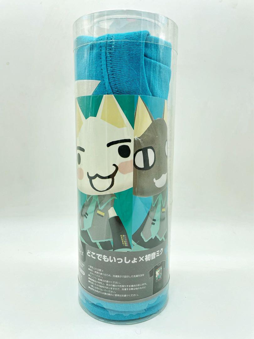 どこでもいっしょ×初音ミク コラボTシャツ トロ男性 フリーサイズ