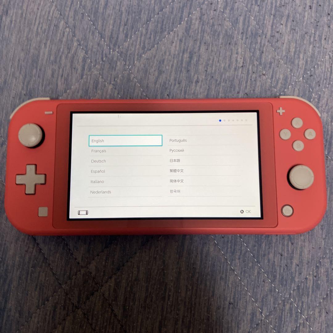 nintendo switch lite 本体