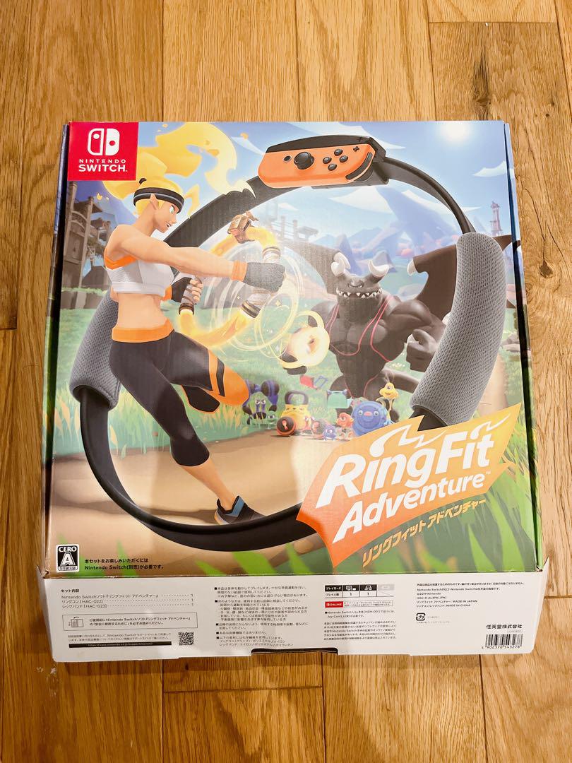 リングフィット アドベンチャー | Nintendo Switch | 任天堂