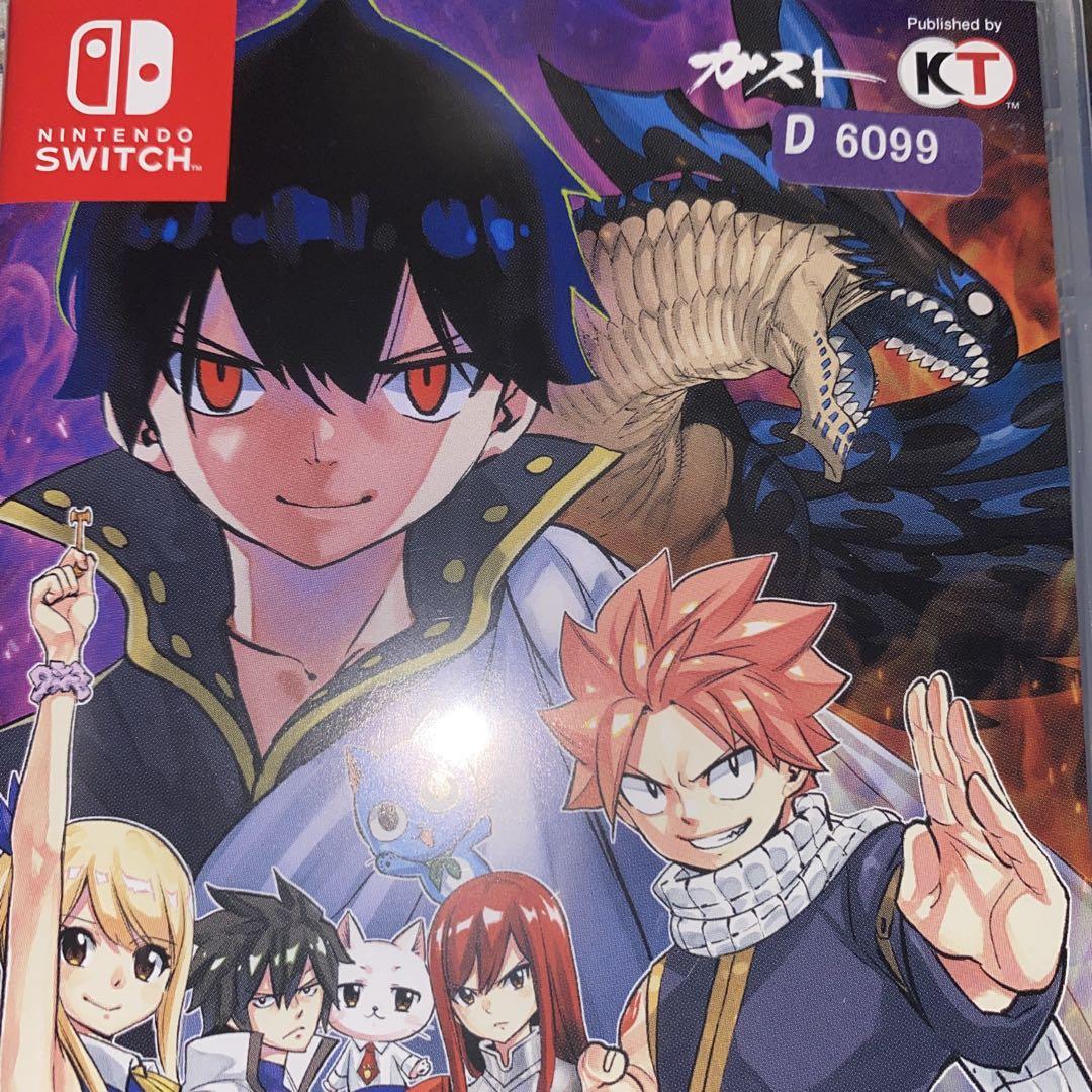 Switch Newポケモンスナップ Switch フェアリーテイル2 通常版 Switch Newポケモンスナップ Switch フェアリーテイル2 通常版